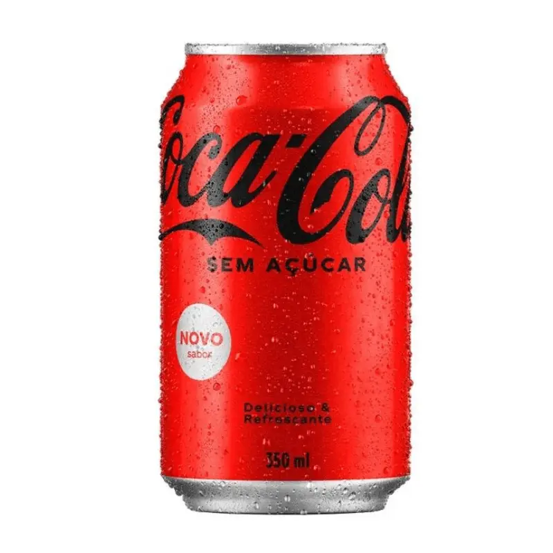 Coca-Cola Zero Lata