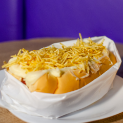 Hot Dog Duplo Dogão Morais