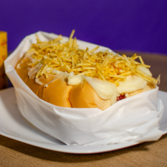 Hot Dog Tradicional Dogão Morais